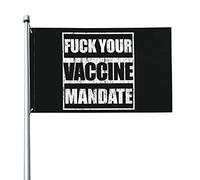 3x5votre drapeau de mandat de vaccin sans mandats drapeau 3x5 pieds sans mandats avec œillet en métal bannières de