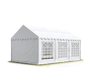 3x6 m Tente de réception/Barnum Blanc Toile de Haute qualité PVC 700 N