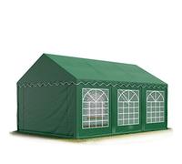 3x6 m Tente de réception/Barnum Vert foncé Toile de Haute qualité PVC 700 N