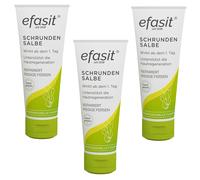 3x60ml Efasit Cornée Fissures Pommade Efficace Réparateur Complexe Panthenol