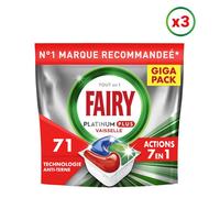 3x71 Capsules Platinum Original - Tablettes lave-vaisselle - Fairy