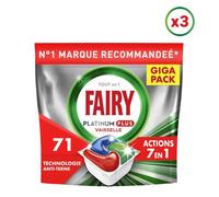 3x71 Capsules Platinum Original - Tablettes lave-vaisselle - Fairy