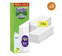 3x72 Lingettes Balai Parfum Febreze - Swiffer