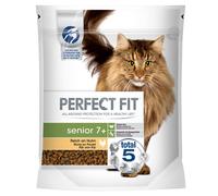 3x750g Perfect Fit Senior 7+ Riche En Poulet - Croquettes Pour Chat