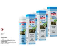 3X75ML LIQUI MOLY 4065 Klima Fresh Nettoyant Climatisation