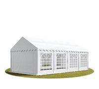 3x9 m Tente de réception/Barnum Blanc Toile de Haute qualité PVC 700 N