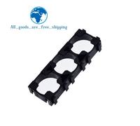 3xCell Battery Case Plastique 1 2 3 cellules 18650 support de batterie support piles cylindriques Pack luminaire Anti Vibration boîte de rangement pour bricolage