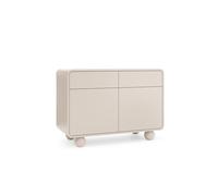 3xE Living Buffet 108 cm, 2 tiroirs, Cachemire, 108 x 39 x 75 cm