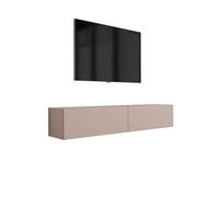 3xE Living Meuble TV, Caramel, 170 x 34 x 32 cm - Style Moderne