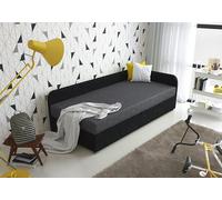 3xEliving Le lit MUSI dans la taille 80x200cm dans la couleur Sawana05 + être 14. Parfait pour les petits espaces et une chambre d'enfant. Différentes tailles et couleurs sont disponibles