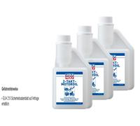 3xLiqui Moly 250ml 2-Takt-Hochleistungs-Motorenöl Mélange Tondeuse à Gazon Scie