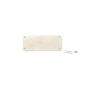 3xM40/50/63 IP 65 Plaque de passage pour ENYMOD Mi FM 60 murs