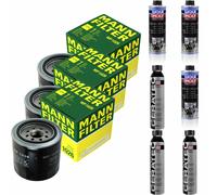 3xMANN-FILTER Ölfilter-wp 1026 + 3xLiqui Moly / 3x Cera Tec