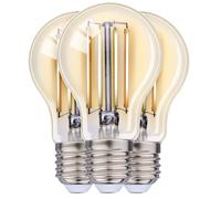 3xSmart Home Ampoule LED E27 Lumière Blanc Chaud Alexa et Google App Control 7W