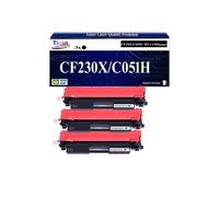 -3xToners compatibles avec HP CF230X (30X) pour HP LaserJet Pro M203dn, M203dw, MFP M227fdn, MFP M227fdw, M227sdn