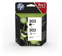 [3YM92AE#301] HP Pack 2 Cartouches Jet d'Encre N° 303 3YM92AE Noir + Couleur