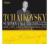 チャイコフスキー:交響曲第4番/弦楽セレナーデよりワルツ、終曲[第2世代復刻版]