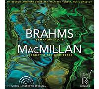 ブラームス : 交響曲第4番 /マンフレート・ホーネック (Brahms : Symphony No.4 / Manfred Honeck) [SACD Hybrid] [Import] [Live] [日本語帯・解説付き]
