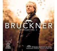 ブルックナー : 交響曲 第4番 「ロマンティック」 [1878/80年稿・ノヴァーク版] (Bruckner : Symphony No.4 / Pittsburgh Symphony Orchestra | Manfred Honeck) [SACD Hybrid] [輸入盤] [日本語帯・解説付]