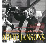 ブラームス:交響曲第4番、モーツァルト:フルート協奏曲第2番・アルヴィド・ヤンソンス指揮シュターツカペレ・ドレスデン