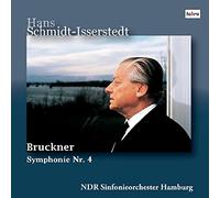 ブルックナー : 交響曲 第4番 「ロマンティック」 (Bruckner : Symphonie Nr.4 / Hans Schmidt-Isserstedt | NDR Sinfonieorchester Hamburg) [Live Recording]
