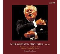 チャイコフスキー : 交響曲第4番 / スヴェトラーノフ | NHK交響楽団 (Evgeny Svetlanov | NHK Symphony Orchestra, TOKYO) [CD] [Live Recording] [日本語帯・解説付]