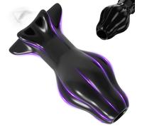 4.0 Creux Plugs Anals Plug Femme Débutante,Poire a Lavement pour Anus Dilatateurs,Plug Anale,Extenseur Femme,Plug Anal Toys Anals Godemichets,Anale Spéculum,Extenseur Homme (S)