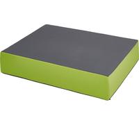 4.00 Jump Coussin / matelas gonflable - env. 99 x 75 x 18 cm - couleur : vert