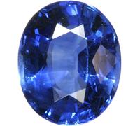 4.00 Ratti certifié Rashi Ratan Blue Sapphire (Neelam)-B075PRQK-01