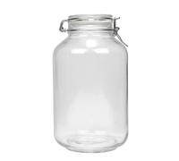 Bocal à fermeture mécanique 4 000 ml 'Fido', bouchage: bouchon mécanique