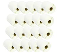4,000 Zebra 100mm x 210mm Thermique Directe Papier Étiquettes (200 étiquettes par rouleau) pour Imprimante Zebra - 20 Rouleaux