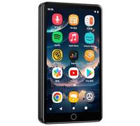 4.02" Lecteur MP3 avec WiFi et Bluetooth, 144GB Lecteur MP4 avec Haut-parleurs, Lecteur de Musique pour Enfants, préchargé avec Spotify, Deezer et Play Store