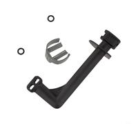 4.064-069.3 Raccord de tuyau de sortie pour nettoyeur haute pression Kärcher K4, PP+ABS+PC Accessoires de sortie d'eau articulé, noir/gris