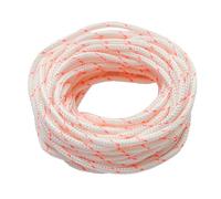 4.0mm Cordon De Traction De Corde De Démarrage à Rappel De 10 Mètres, Débroussailleuse, Tondeuse à Gazon Pour Tronçonneuse Stihl, Cordon De Traction Pour Tronçonneuse Husqvarna,(4.0mm-Rouge-10M)