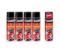 4 + 1 OFFERTE Colle pulvérisable néoprène multi-usages 200 ml SADER