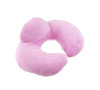 (4) 1 oreiller en peluche en forme de U de dessin animé pour voyage, sieste, mignon Superman, grand