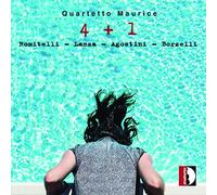 4+1/Pieces Cont pour Quatuor a Cordes et Électroniques