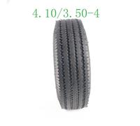 4.10/3.50-4 Pneus 4.10-4 3.50-4 Pneus Et Chambre À Air Adapté Tricycle Électrique, Chariot, Scooter Électrique, Voiture D'entrepôt 10 Pouces Pneu