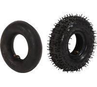 4.10/3,50-4 Tube intérieur de pneu Set 20 psi 4 Ply pour 4 pouces bord 47cc 49cc 2 temps Mini - Sacs -ATV Quad -Vélo