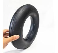 4.10/3.50-6 Chambre à air pour pneus 4.00-6, caoutchouc de rechange pour brouette, vélo, scooter de mobilité et chariot de jardin, valve droite (bouche droite)