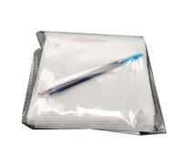 4/10 feuilles de papier transfert blanc, papier carbone blanc, papier carbone blanc pour architecture de dessin