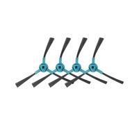 4/10 Pcs Robot Vacuum Side Brush Kit, Compatibie For Conga 2499, Robot Vacuum Side Brush Replacement Parts(4pcs)
