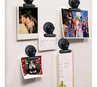 4/10 pièces Aimants ronds pour réfrigérateur pour décorer le réfrigérateur et fixer des photos/messages/notes. Meilleurs cadeaux paquet de 4,10 morceaux,Or - 10 pièces,Or - 4 piècesFer