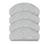 4/10 Pièces De Rechange For Chiffon De Vadrouille, Compatibles Avec ECOVACS, Compatibles Avec DEEBOT, Accessoires For Aspirateur N20 / N20 PLUS / N20 PRO(4pcs)