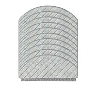 4/10 Pièces De Rechange For Chiffon De Vadrouille, Compatibles Avec ECOVACS, Compatibles Avec DEEBOT, Accessoires For Aspirateur N20 / N20 PLUS / N20 PRO(10pcs)