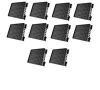 4/10 Pièces De Remplacement De Filtre À Air De Réfrigérateur, Compatible For Liebherr, Insert De Filtre Adapté À 7440021-00 9096989 988246001 988246000 9882429(10pcs)