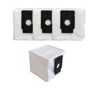 4/10 Sacs À Poussière. Compatible For EZVIZ RC3 Plus, RE4 Plus, RE4, RE5 Plus, CS-RA-KIT07, CS-RC3, CS-RE4P. Accessoire For Aspirateur Robot.(4pcs)