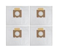 4/10 Sacs À Poussière For Aspirateur, Compatibles Avec Les Modèles Hoover H-type H81/H81 Pure EPA/Telios Fast Dust Collection.(4pack)
