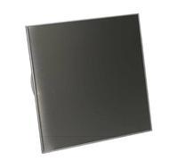 4"100mm Ventilateur de ventilation mural Aspirateur d'air avec panneau en acier inoxydable Version minuterie