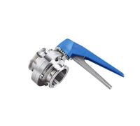 4"(102mm) Ferrule 119mm Tri Clamp Valve Squeeze Trigger For Or Dairy Accessories(Handle)